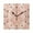 Black, variant on Rose Beige Block Wall Clock Battery Operated Silent Non-Ticking Bedroom Office Kitchen Home School Decor 7.8"(Black)