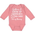 thumbnail image 3 of Inktastic Future Mail Carrier Like Mommy Boys or Girls Long Sleeve Baby Bodysuit, 3 of 5