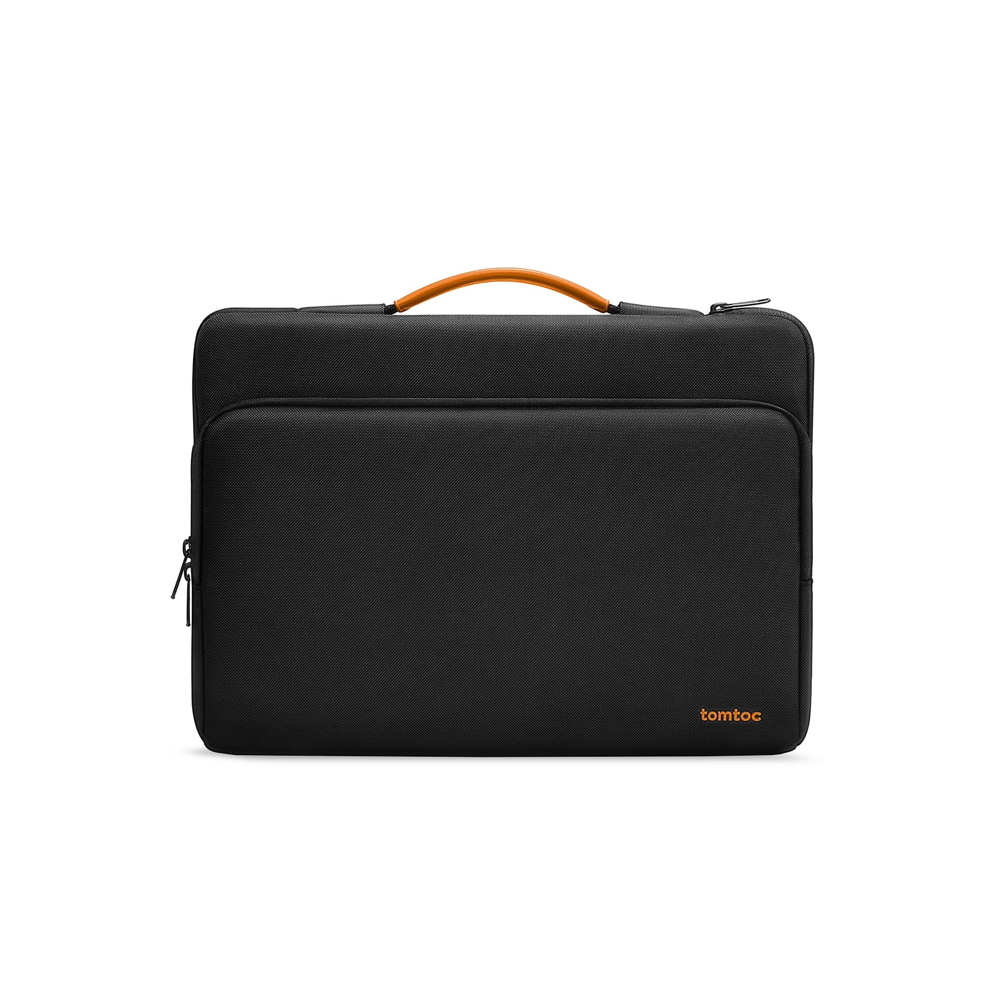 tomtoc 360 Protective Laptop Carrying Case Compatible with 14-inch MacBook Pro M5 Pro/Max (2026) A3426 A3427, M4/M3/M2/M1 Pro/Max, 12.9-13 Inch iPad Pro/Air, Water-Resistant Accessory Sleeve Bag