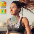 thumbnail image 5 of Bladeless Neck Fan Personal Wearable Fan 3 Speed USB Rechargeable Hands Free Cooling - Safe Design for Outdoor Sports Travel Office(Pink), 5 of 9