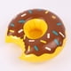 thumbnail image 2 of Portavasos Inflable Donut Flotador Fiesta en La Piscina Posavasos (Marrón), 2 of 9