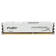thumbnail image 3 of HyperX FURY Memory White 8GB 1333MHz DDR3 CL9 DIMM (Kit of 2) HX313C9FWK2/8, 3 of 4