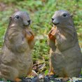 thumbnail image 3 of Adorable Marmot Ornament Micro Landscape Resin Animal Craft Creative Bonsai Decor, 3 of 6