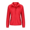 thumbnail image 6 of Womens Winter Coats Winter Jackets for Women Women Solid Color Fall And Winter Hoodies Loose Outdoor Sports Jacket Coat, 6 of 6