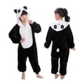 thumbnail image 1 of Conjuntos de pijamas Kigurumi de unicornio para niños, disfraz de dibujos animados de animales para Halloween, Navidad, pijamas para niños de 4 a 12 años, 1 of 4