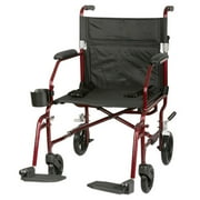 Medline Superlight Transport Chair with Travel Bag