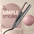 thumbnail image 7 of Suproot® Hair Straightener and Curler 2 in 1, Professional Ceramic Tourmaline Ionic Flat Iron for Hair, Adjustable Temperature Hair Straightener with Floating Plates, 360° Swivel Cord For Different H, 7 of 7