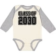 thumbnail image 3 of Inktastic Class of 2030 Boys or Girls Long Sleeve Baby Bodysuit, 3 of 5