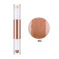 thumbnail image 3 of Women Facial Make Up Double-headed Contour Stick Portable Highlighter Highlight Sticks Shadow Bronzers Contouring Cosmetics for Professional Type 2, 3 of 7