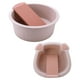 thumbnail image 2 of Lavabo portátil de 2 piezas con tabla de lavar para ropa de bebé, de plástico, antideslizante, para el hogar y viajes, 2 of 8