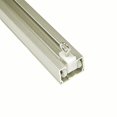thumbnail image 2 of Curtain Rod Connection 153000-SIL2 Ceiling Curtain Track Set with Wheeled Carriers, Hooks and Pinch Clips (5'-Silver), 2 of 5