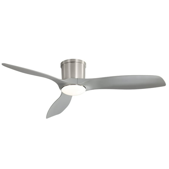 Sofucor 52" Modern Ceiling Fan with LED Light and Remote Control