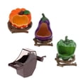 thumbnail image 3 of Taza tazón Alimentador loro Yuyangstore Almacenar Agua Comida calabaza, 3 of 8