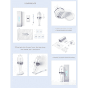 ILLIT LIGHTSTICK Fanlight Concert Merch, ILLIT Light Stick with Bluetooth Function