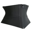 thumbnail image 4 of EINCcm Women's Underbust Corset Short Torso Waist Trainer Hourglass Body Shaper, 4 of 5