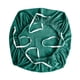 thumbnail image 4 of Funda elástica para asiento de silla de oficina, gruesa, lavable, antideslizante, de repuesto, giratoria. Verde, 4 of 9