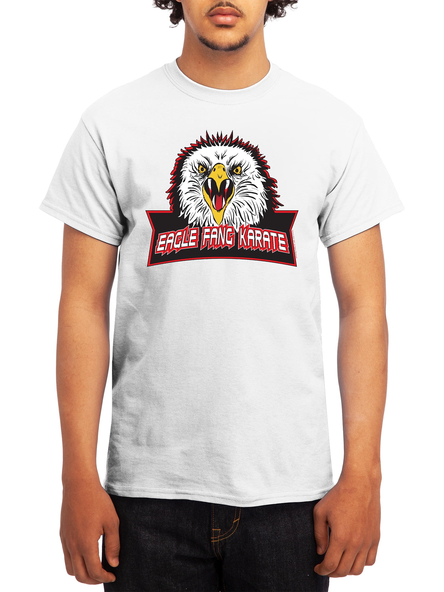 Cobra Kai Men's Short Sleeve Graphic Tee