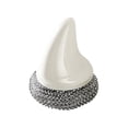thumbnail image 2 of SeekLGT Stainless Pot Scrubber Kitchen Dish Scrub Brush Novelty Cleaner for Pans Pots Cookware Grilling and Commercial Barbecue Use, 1 Brush, 2 of 9