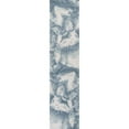 thumbnail image 3 of JONATHAN Y JONATHAN  Y Marmo Abstract Two-Tone Modern Area Rug 2 X 8 - Blue/Cream, 3 of 5