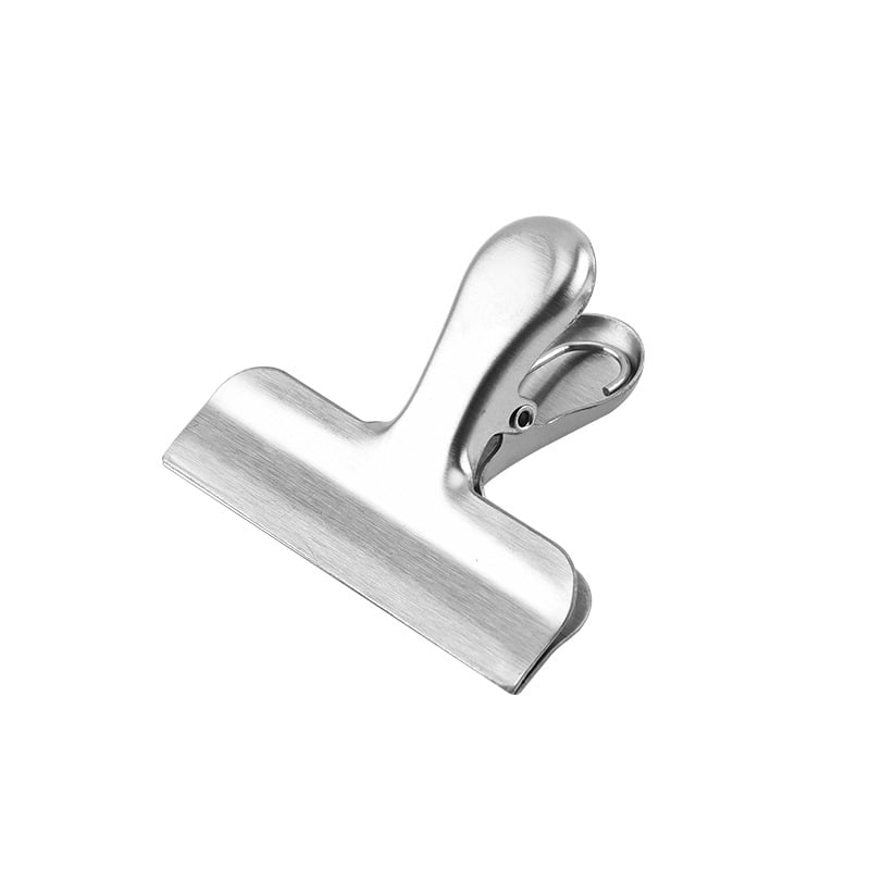 10 Pack 3 Inch Stainless Steel Chip Clips - Heavy Duty Food Bag Clamps, Airtight Seal For Kitchen, Office, Coffee Bags 3 thumbnail image