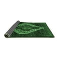 thumbnail image 2 of Ahgly Company Indoor Round Persian Emerald Green Traditional Area Rugs, 7' Round, 2 of 4
