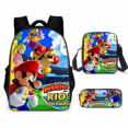 thumbnail image 4 of Mario Sac à Dos Cartoon, Sac d'École Trois Pièces-SinKeeU, 4 of 4