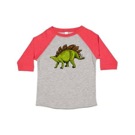 

Inktastic Smiling Stegosaurus Gift Toddler Boy or Toddler Girl T-Shirt
