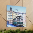 thumbnail image 6 of Tram Ride in Baroque - Canvas, 6 of 10