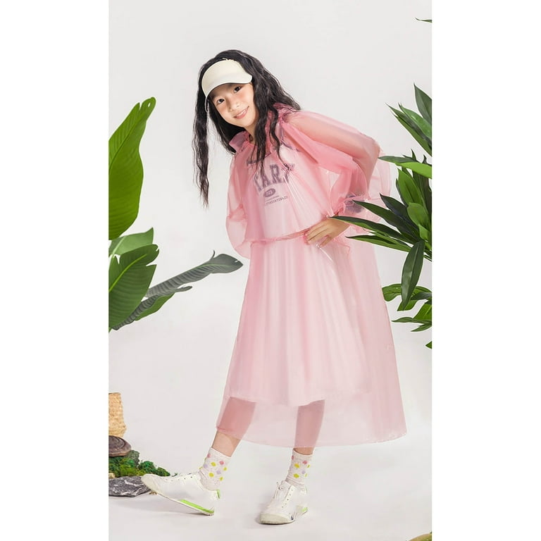 FINALGANG Child Summer Autumn Boys Girls Plain Color Buttoned