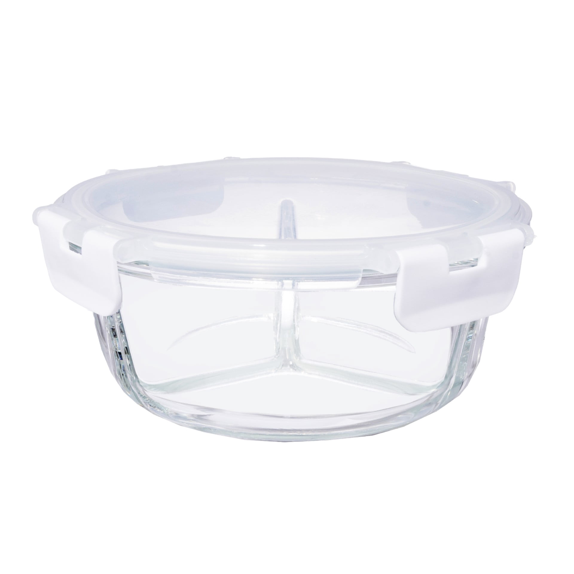 Con-Tact Divided Round Glass -4.0c