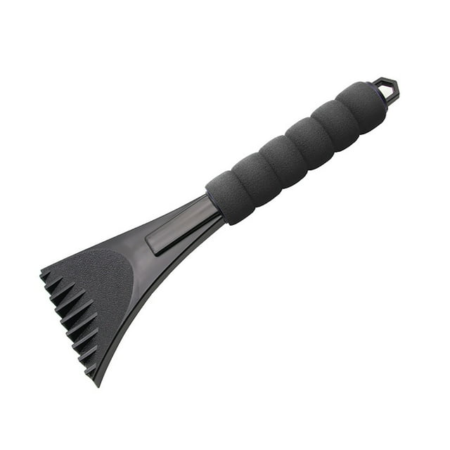 Ice Scraper For Car Windshield Snow Frost Ice Removal Tool With Foam Handle For Cars Trucks Window Camping Gear Set Mens Hiking Backpack Back Packing Gear Campingrucksack Für Damen Camping Necessities