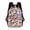 Color, variant on Colorful Dots Radiating Outward Burst Backpack 17 Inch Laptop Bag Large Capacity Men's And Women's Backpack Travel Bag