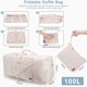 thumbnail image 2 of Bolsa de viaje Urtala, 100 litros, para hombre y mujer, 32 pulgadas, color beige, 2 of 7
