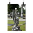 thumbnail image 2 of Print: Gravestone In An Historic Cemetery, Camden, Alabama, 2010, 2 of 4