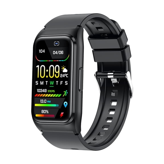 VAYKAL Smart Watch Fitness Tracker for Android and iPhone Multiple Sports Modes Pedometer Timer Stopwatch Make/Answer Calls Message Notifications IP68 Waterproof