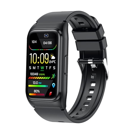 VAYKAL Smart Watch Fitness Tracker for Android and iPhone Multiple Sports Modes Pedometer Timer Stopwatch Make/Answer Calls Message Notifications IP68 Waterproof
