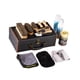 thumbnail image 4 of Limpiador de artículos de cuero,Kit para el cuidado de botas de cuero Paño para lustrar zapatos Reparación,Kit de lustrado de zapatos con 8 cepillos Suministros portátiles,Kit para lustrar, 4 of 9