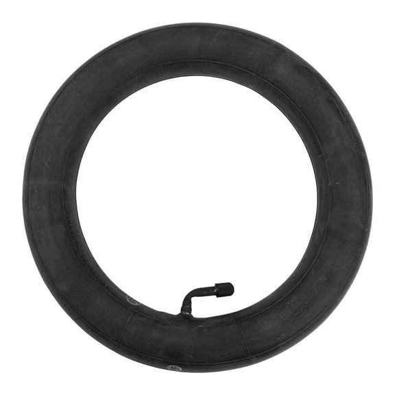 Splihome 10 X 2.0 inner Tube (Bent Valve) Black for 10X2.0 Tire Baby Carriages Kid Bikes,1 Pcs