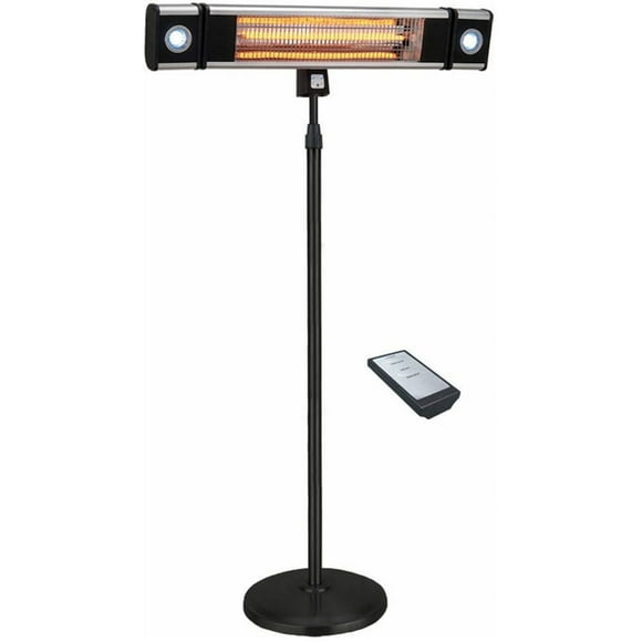 Energ+ HEA-218CSLR Infrared 1500W Electric Outdoor Heater