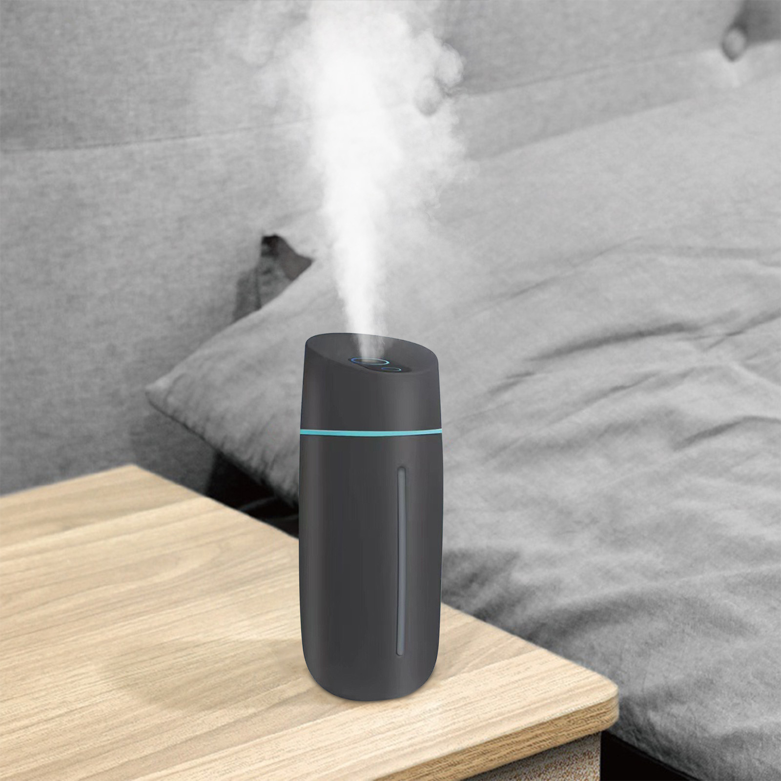 BOBOMOTI Humidifiers for Home Baby Quiet Cool Mist Air Humidifier Essential Oil Diffuser Clearance