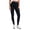 Black, variant on Women's High Waisted Yoga Pants with Pockets – Tummy Control Leggings for Running, Gym, Fitness & Casual Wear, Stretchy Workout Tights(Black,10)