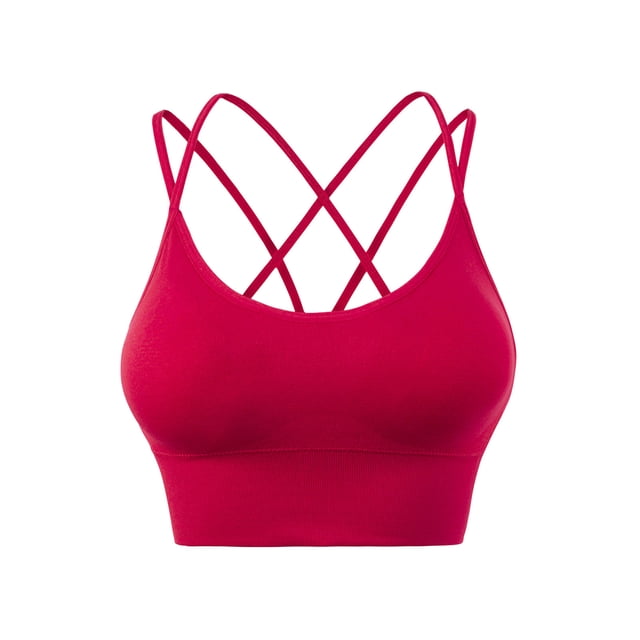 Woman Bras With String Quick Dry Shockproof Running Fitness Large Size Underwear
