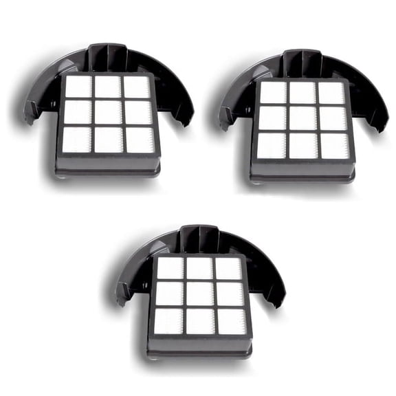 Replacement Part For Hoover [3 Filters] UH70120 Windtunnel Rewind Vacuum Cleaner Exhaust Hepa Filter // 303172001, H-303172001, 440013493