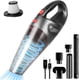 thumbnail image 1 of Portable Handheld Vacuum Cleaner, 120W 8500PA Rechargeable Powerful Car Vacuum Cleaner Home, Mini Portable Cordless Table Vacuum Cleaner with Washable, 1 of 5
