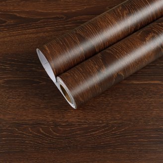 VaryPaper Brown Concrete Peel And Stick Wallpaper – 32” X 354” Roll, Waterproof Removable Contact Paper For Walls, Countertops, Cabinets