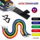 thumbnail image 2 of Latex Resistance Bands Set With Sleeves 11 Piece Gym Fitness Kit Resistance Trainers, 2 of 5