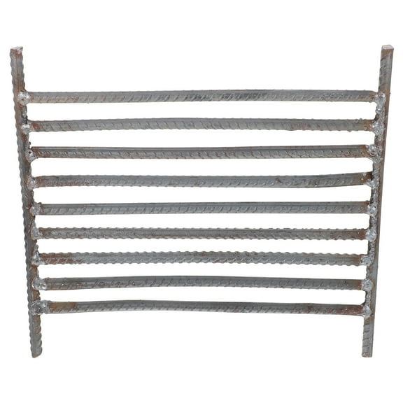 COOPHYA Fireplace Cooking Grate Heat Resistant for Indoor Use 1Set 11.5x10.6x0.3in
