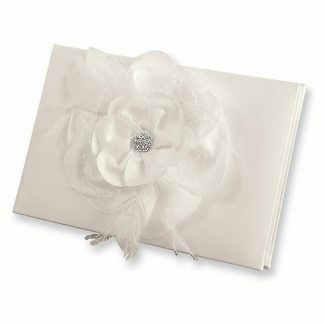 Ivory Somerset Guest Book Special Occasion Wedding Modern Alternative