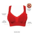 thumbnail image 5 of PARFAIT Women's Dalis Wire Free Bralette - Racing Red - 40K, 5 of 6