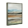 thumbnail image 3 of Stupell Industries Abstract Landscape Painting Abstract Painting Gray Floater Framed Art Print Wall Art, 3 of 6